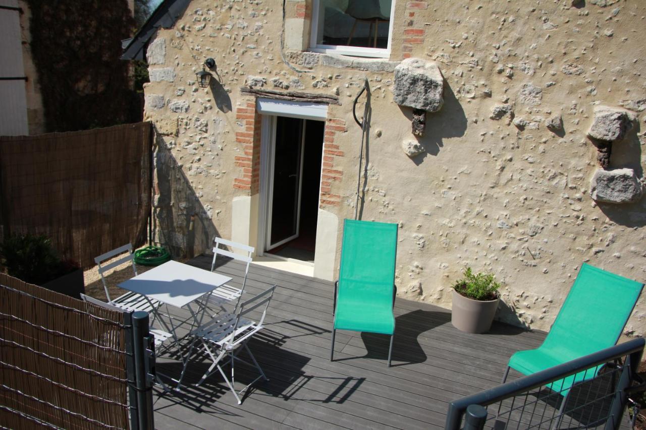 Gite du Moulin de Balzac Artannes-sur-Indre Extérieur photo